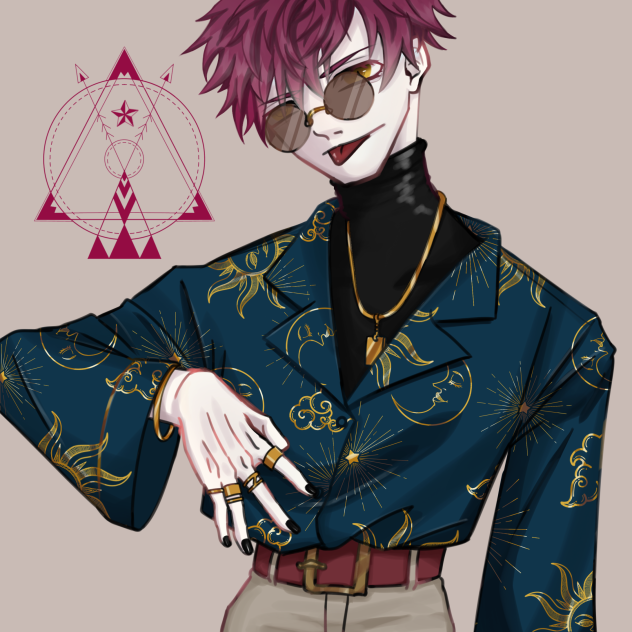 創作男子