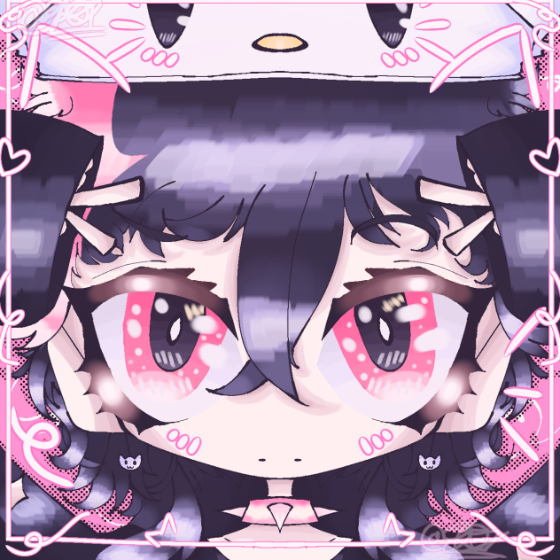 Commission 🖤🩷 - ibisPaint