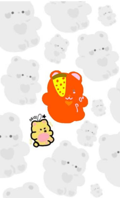 Pizzaface as a bear-finish