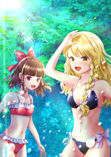 博麗霊夢&霧雨魔理沙
