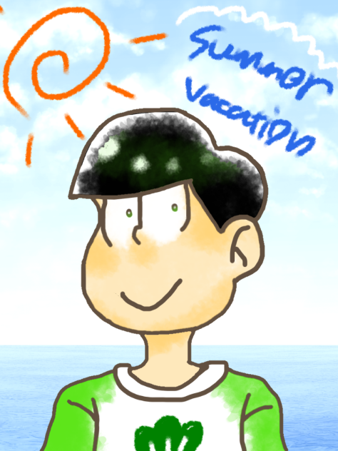 夏休みだね