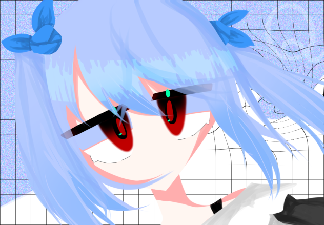 青い音