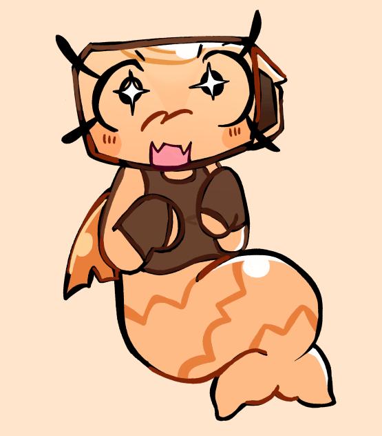 Mermaid Shelly fanart ‼️👀‼️👀‼️