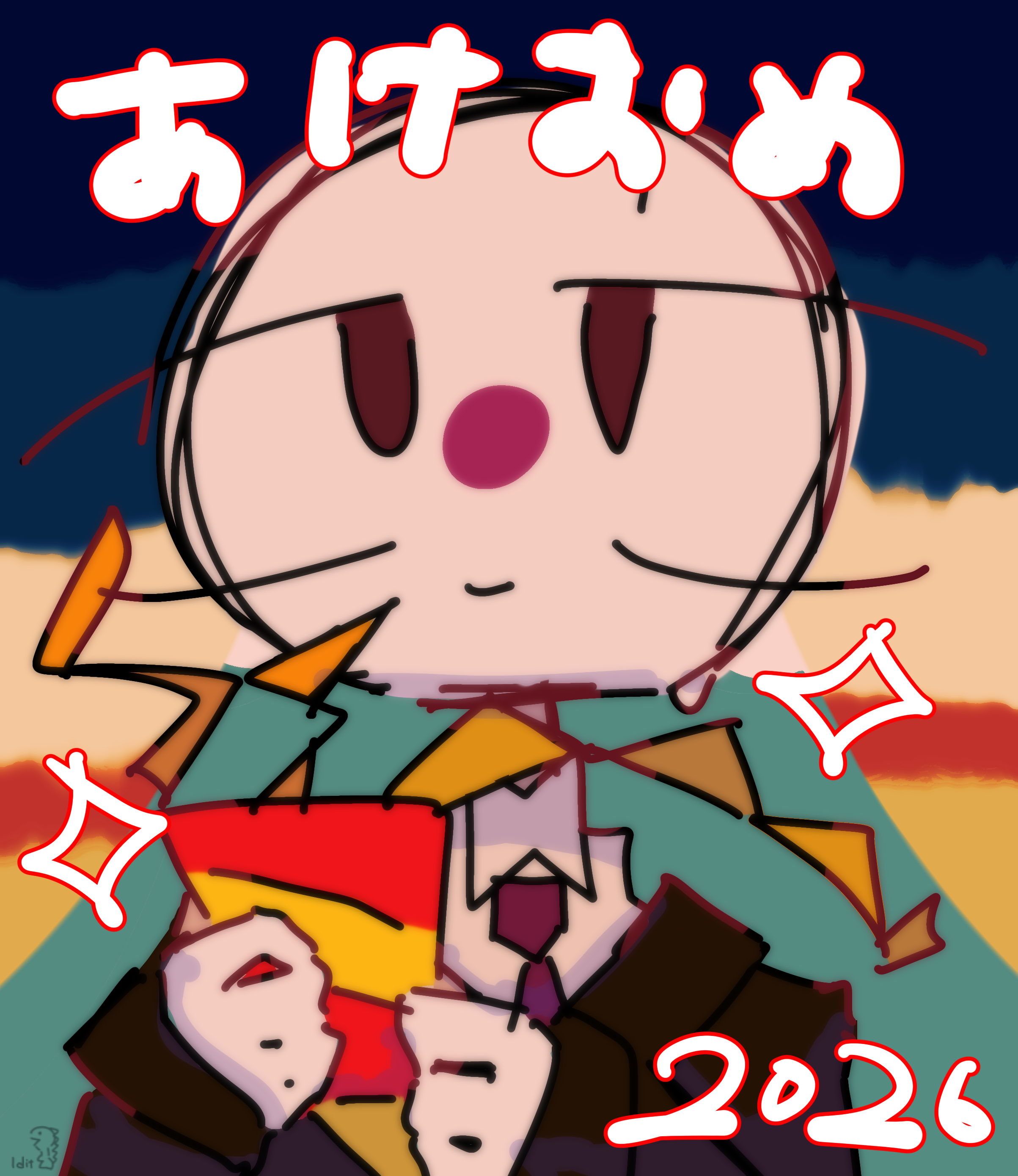 2026🐎🐎🎉🎊🇯🇵 - ibisPaint