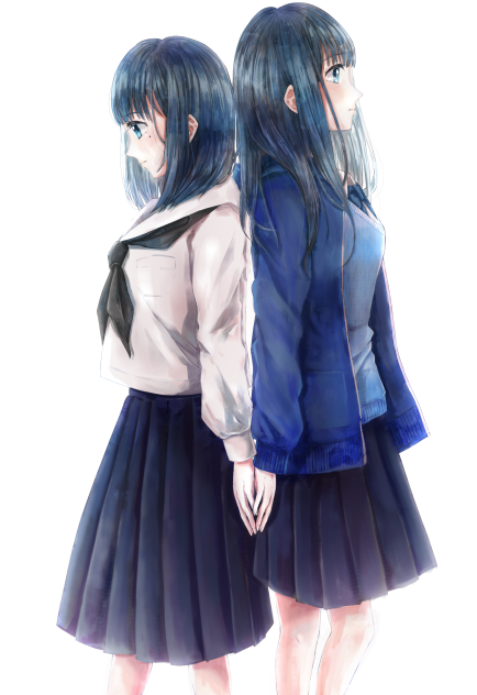 過去と未来の、私たちの