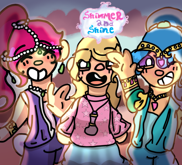 Shimmer and shine!
