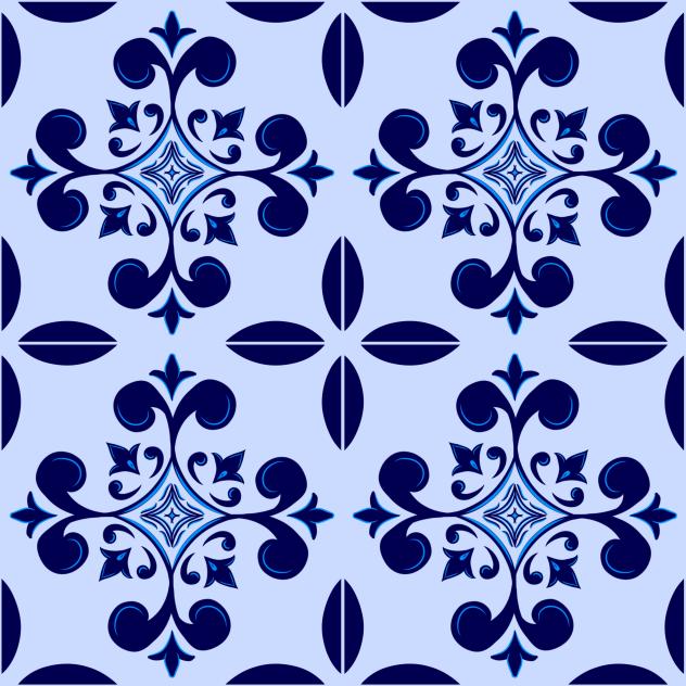 flower stamp cum pattern