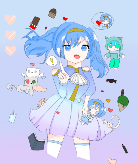 塗りました
