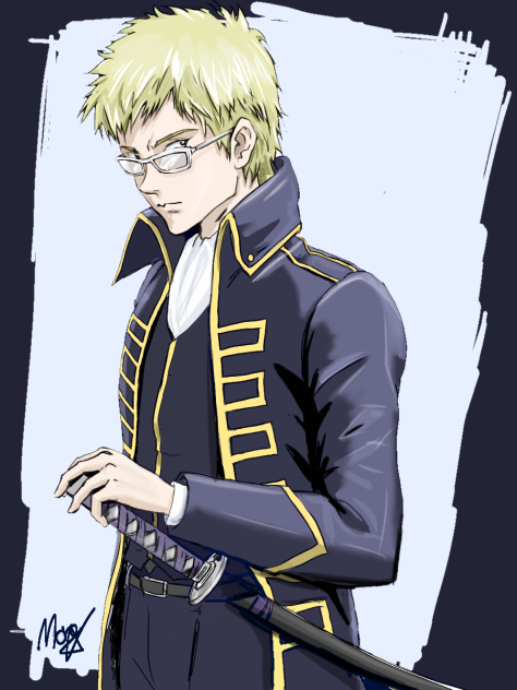 銀魂　伊藤鴨太郎