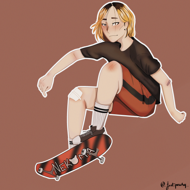 Sk8t3r Boy Kenma