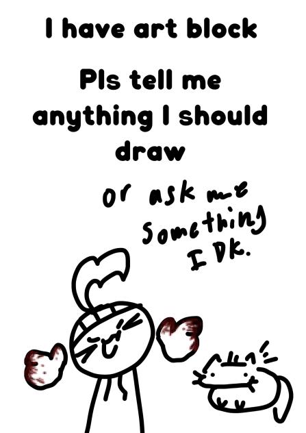 Art block sad 💔