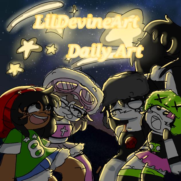 LilDevineArt daily art✨💫⭐🌟