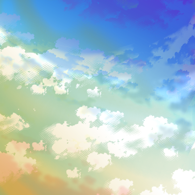 背景、黄昏