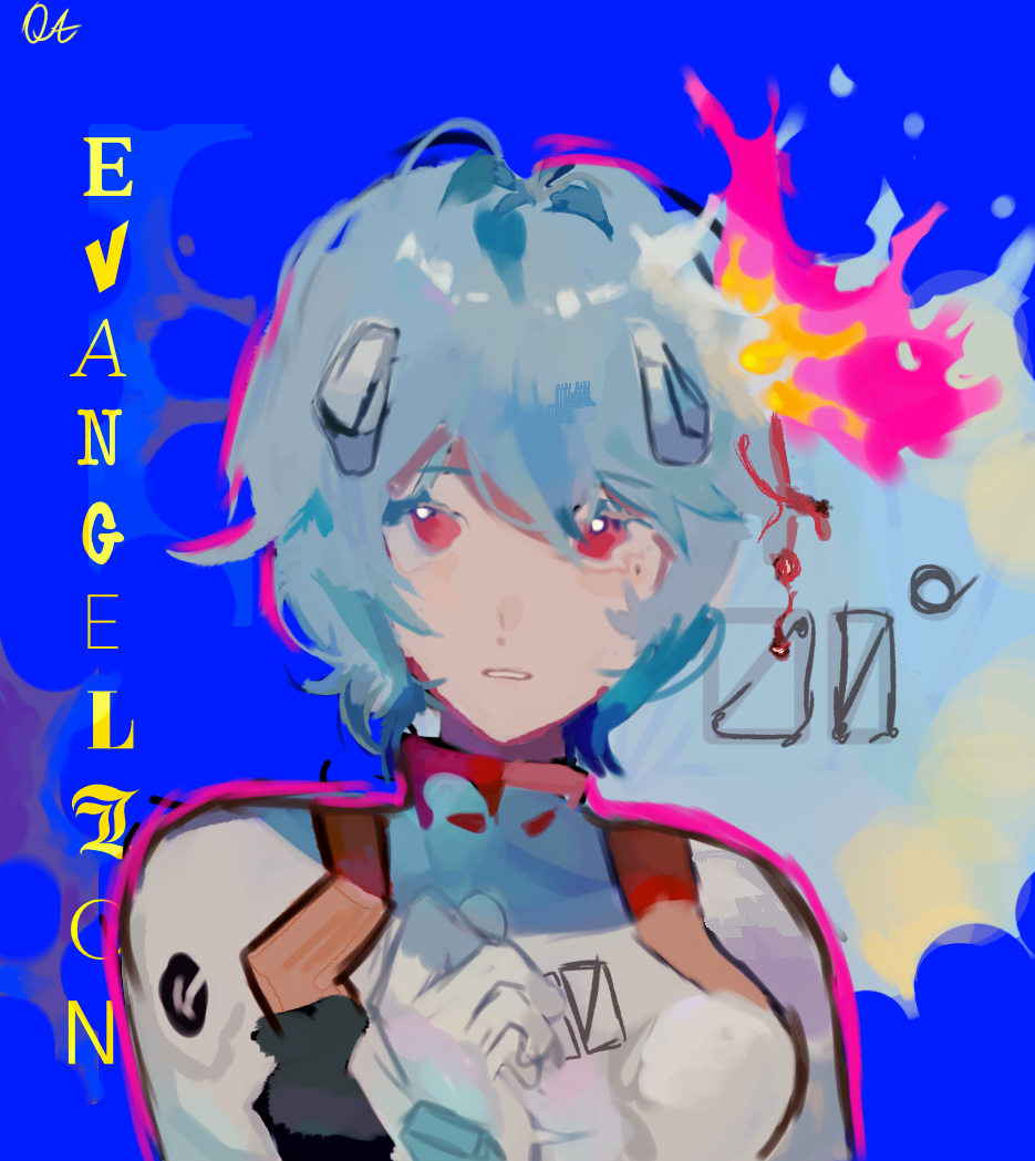 evangelion changed my life - ibisPaint