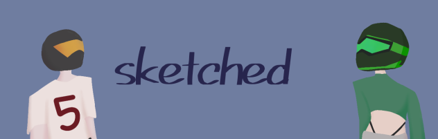 banner for sketched