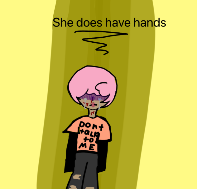 Depressed girl - ibisPaint