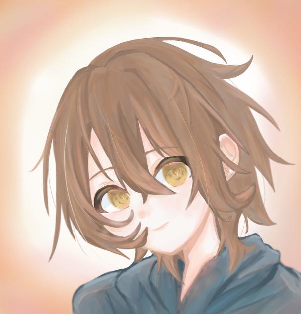 ほんわかした人