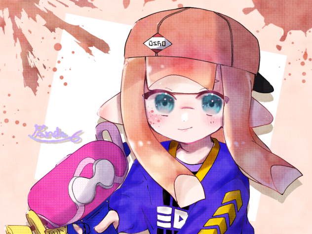 イカちゃん【塗りました!】