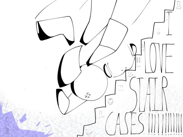 I LOVE STARCASES!!!!!!!!!!!!!! cover