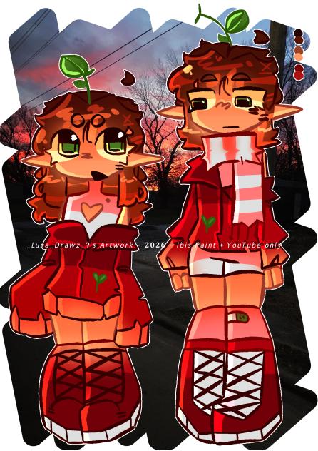 🎀🍒Cherry - Twins🍒🎀