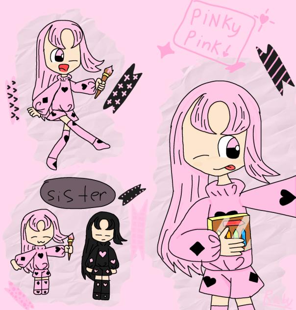 Pinky Pink is here🥰