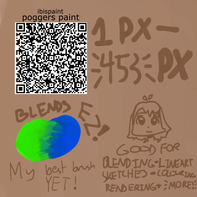 poggers paint - my best brush