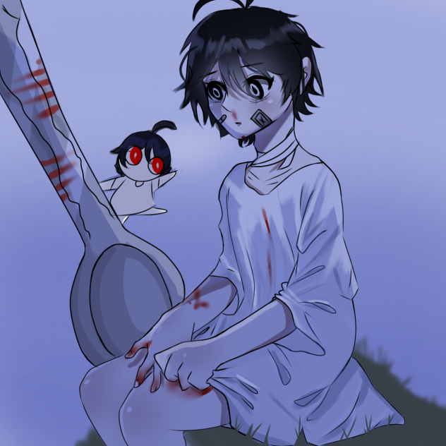 fan art @bunga kospel little night