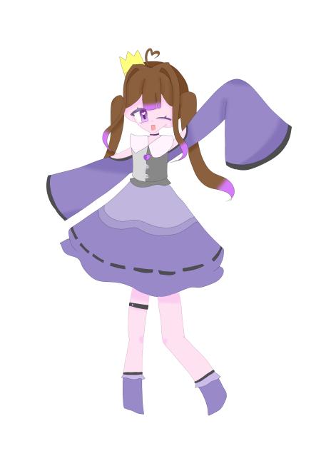 💜こあアイドル衣装💜