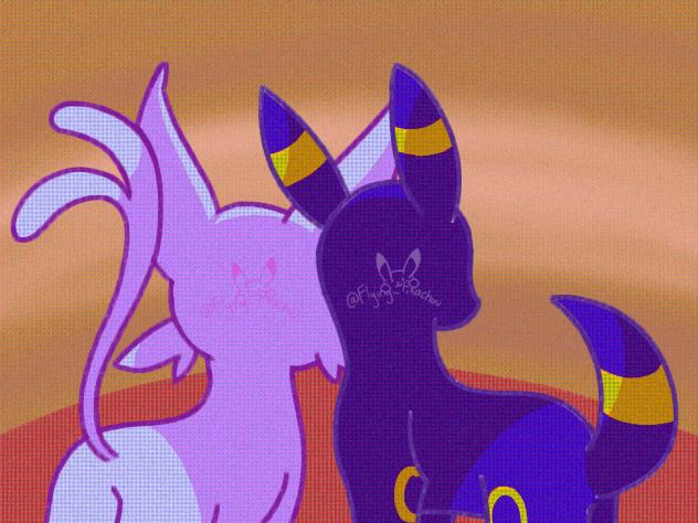 Umbreon & Espeon ☀️🌙