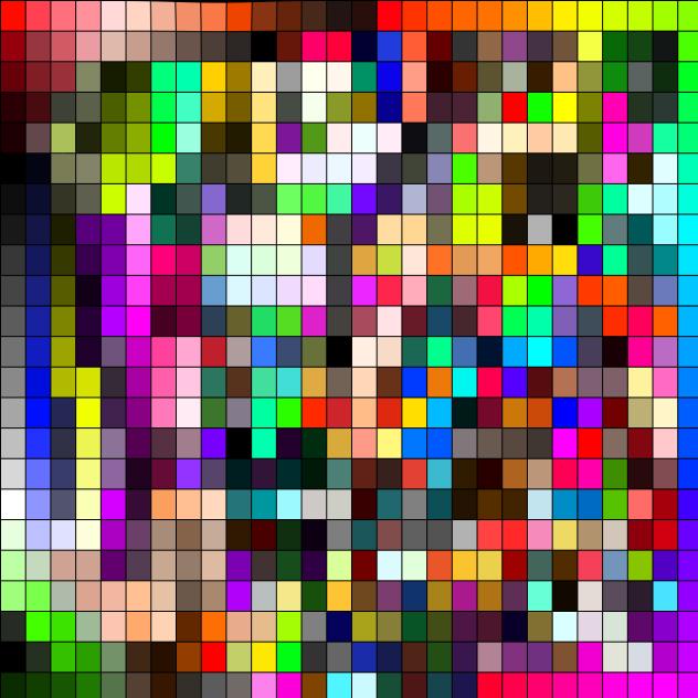 All Colours 500+ - ibisPaint