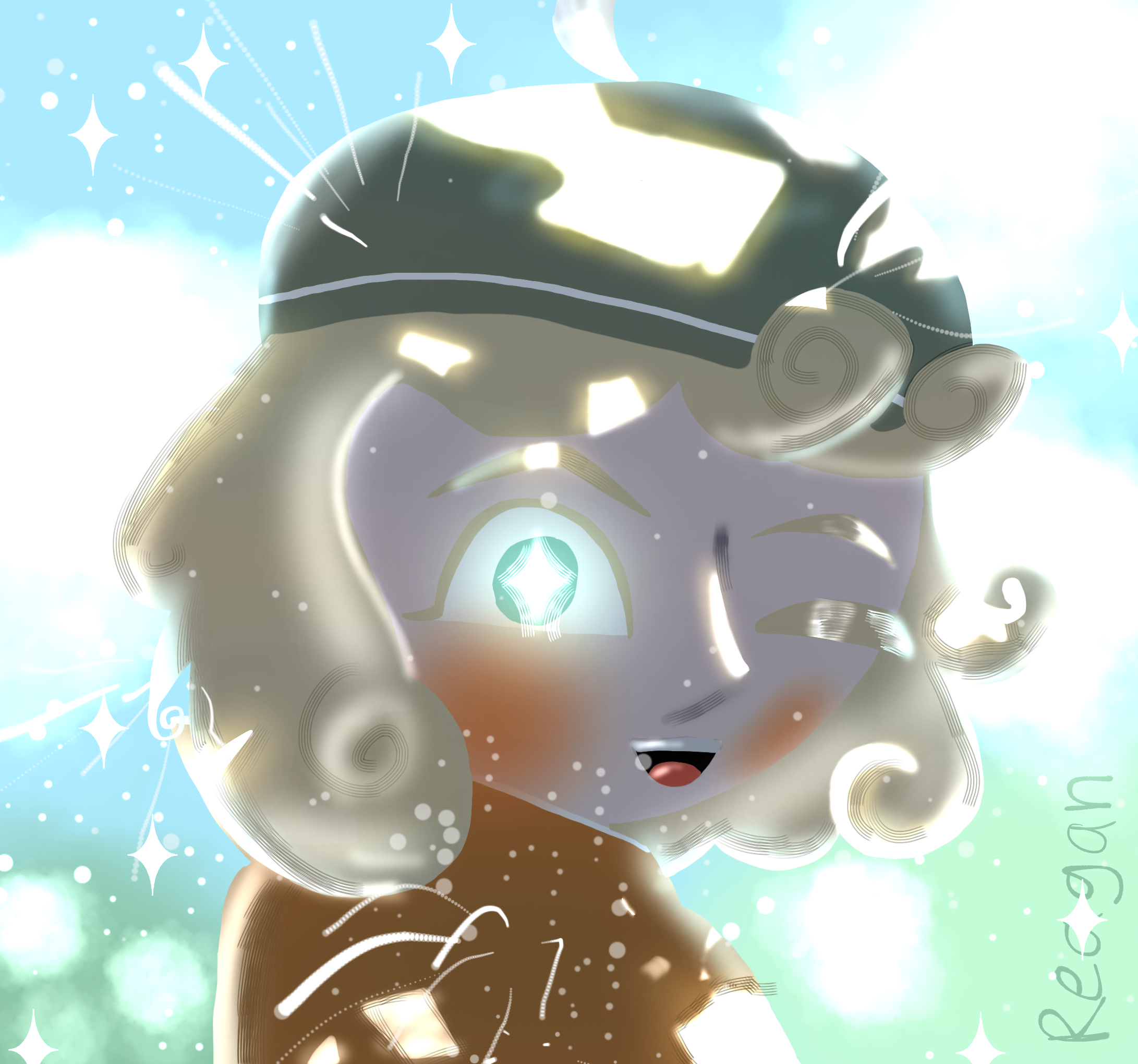 Lightning test [🏰] - ibisPaint