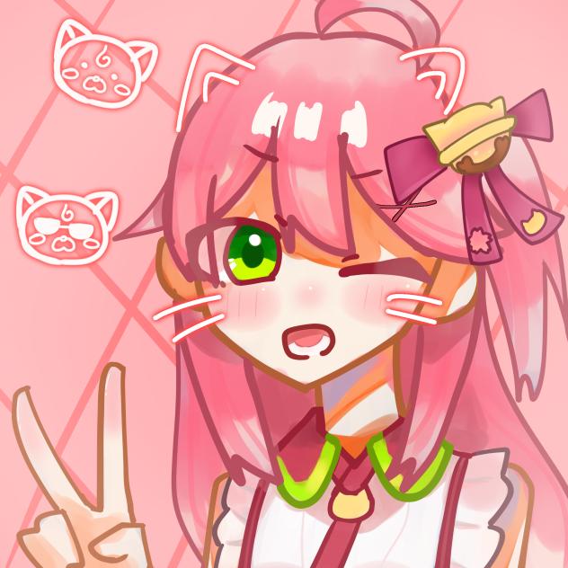 にゃっはろ〜