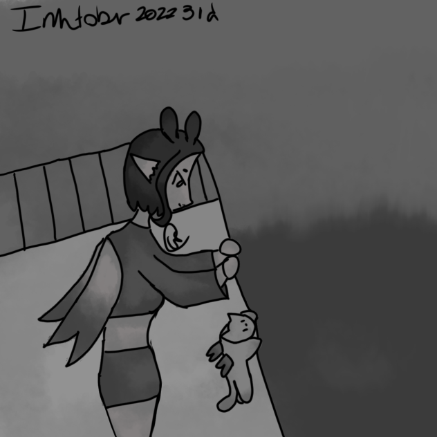 Inktober - ibisPaint