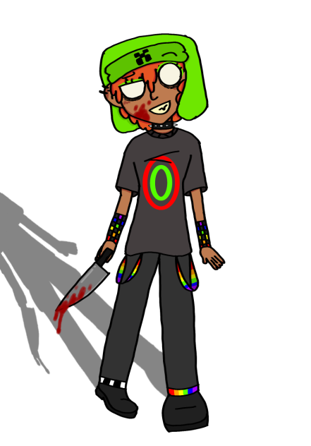Insane scene Kyle - ibisPaint