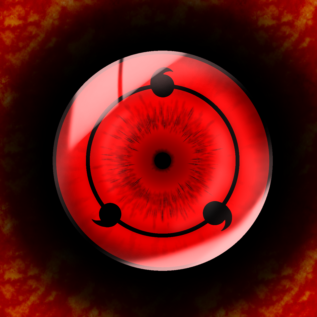 写輪眼 sharingan 写輪眼 - ibisPaint
