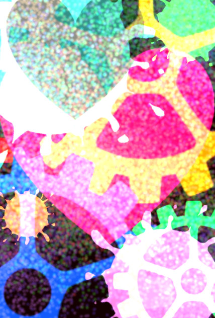 【背景】Punk!