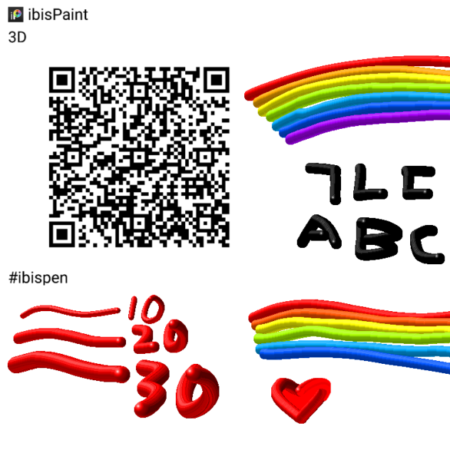 3D pen - ibisPaint