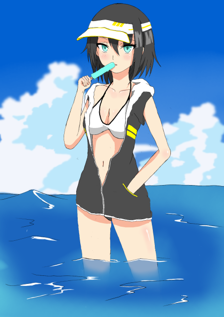redraw friends anime character