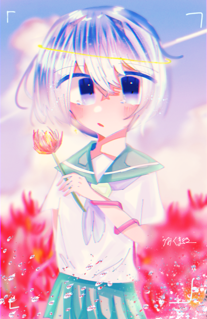 とある天使と夏の日