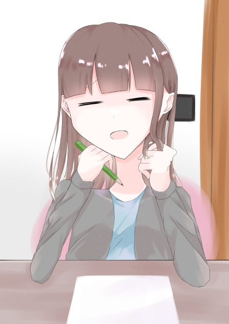 何描こうかな〜
