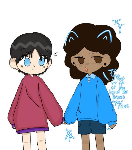 Holding Hands Collab
