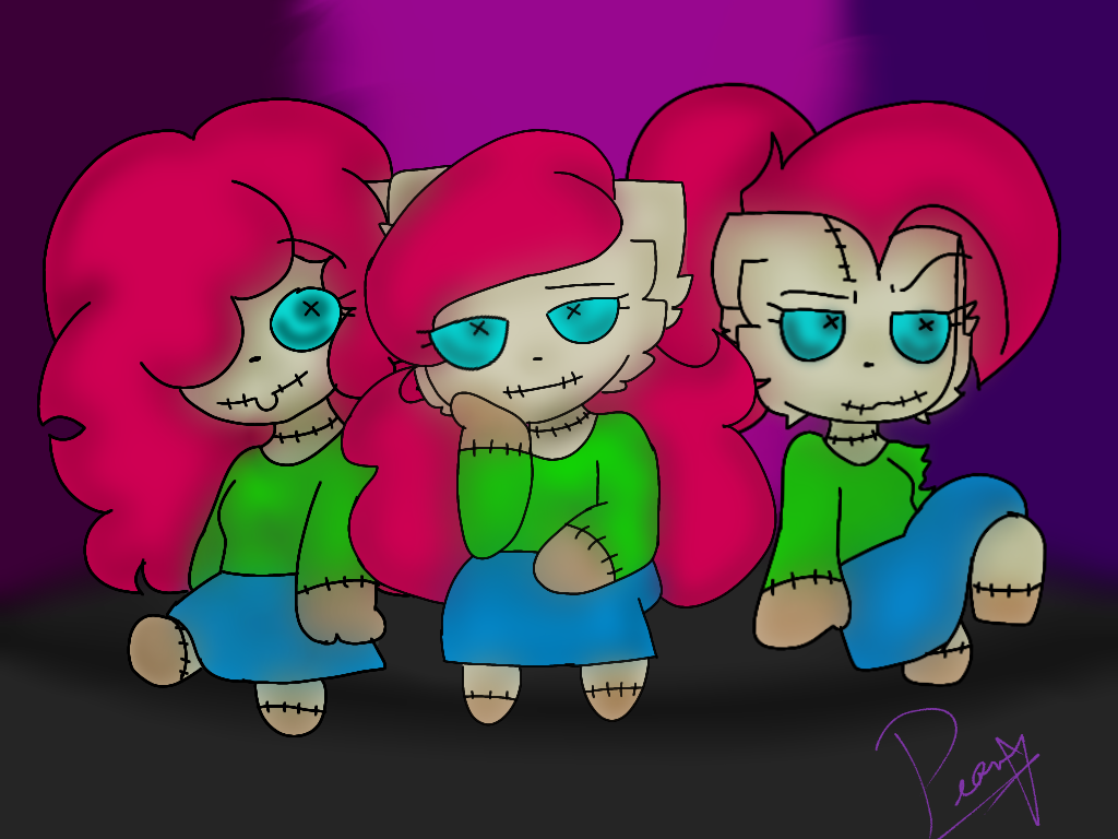 kitty dolls - ibisPaint