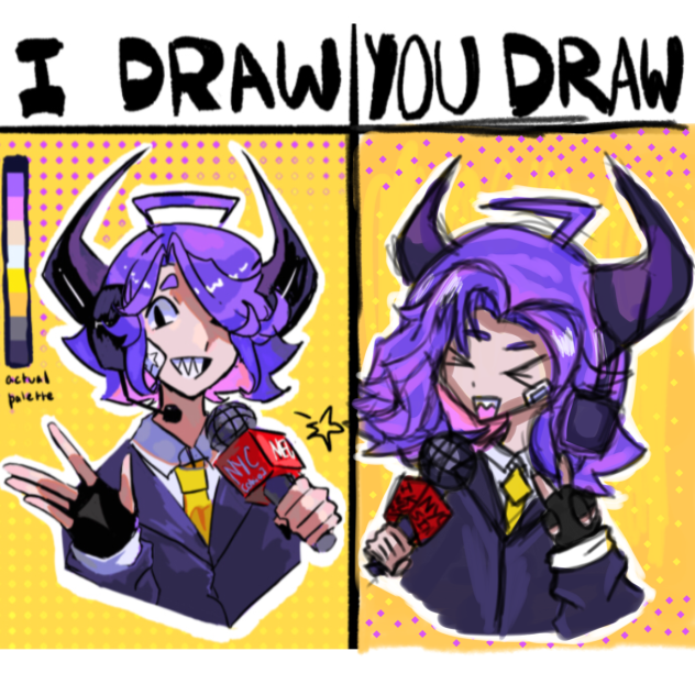 I Draw You Draw