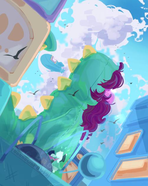 Suzilla SPOTTED!!! ( REAL NEWS)