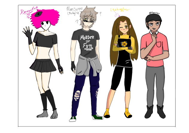 Friends Photo Collab!!