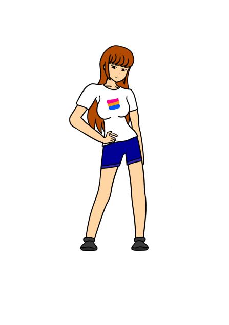 beach girl