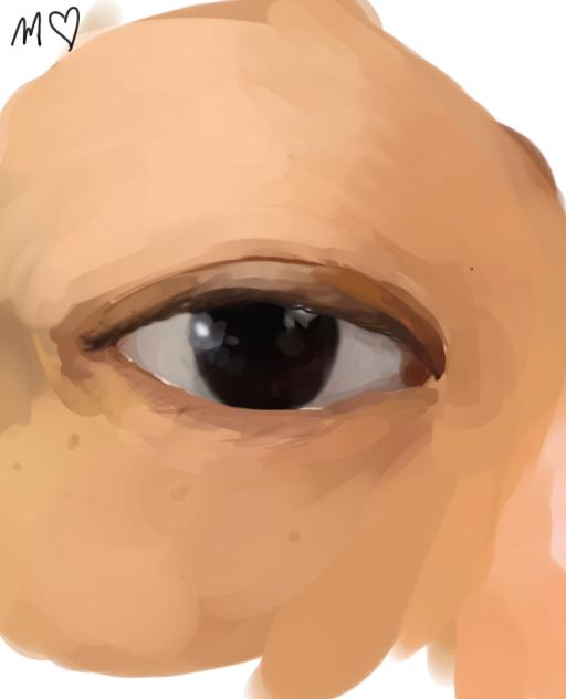 realistic eye attempt