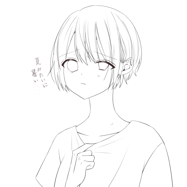 線画23