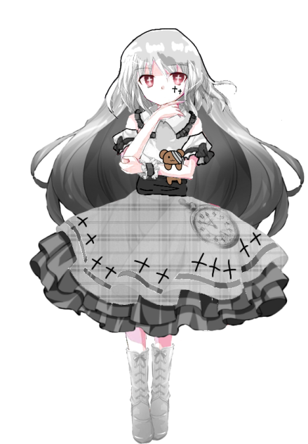 立ち絵改変（7）