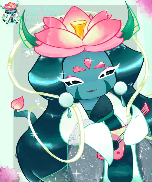 lotus dragon~°